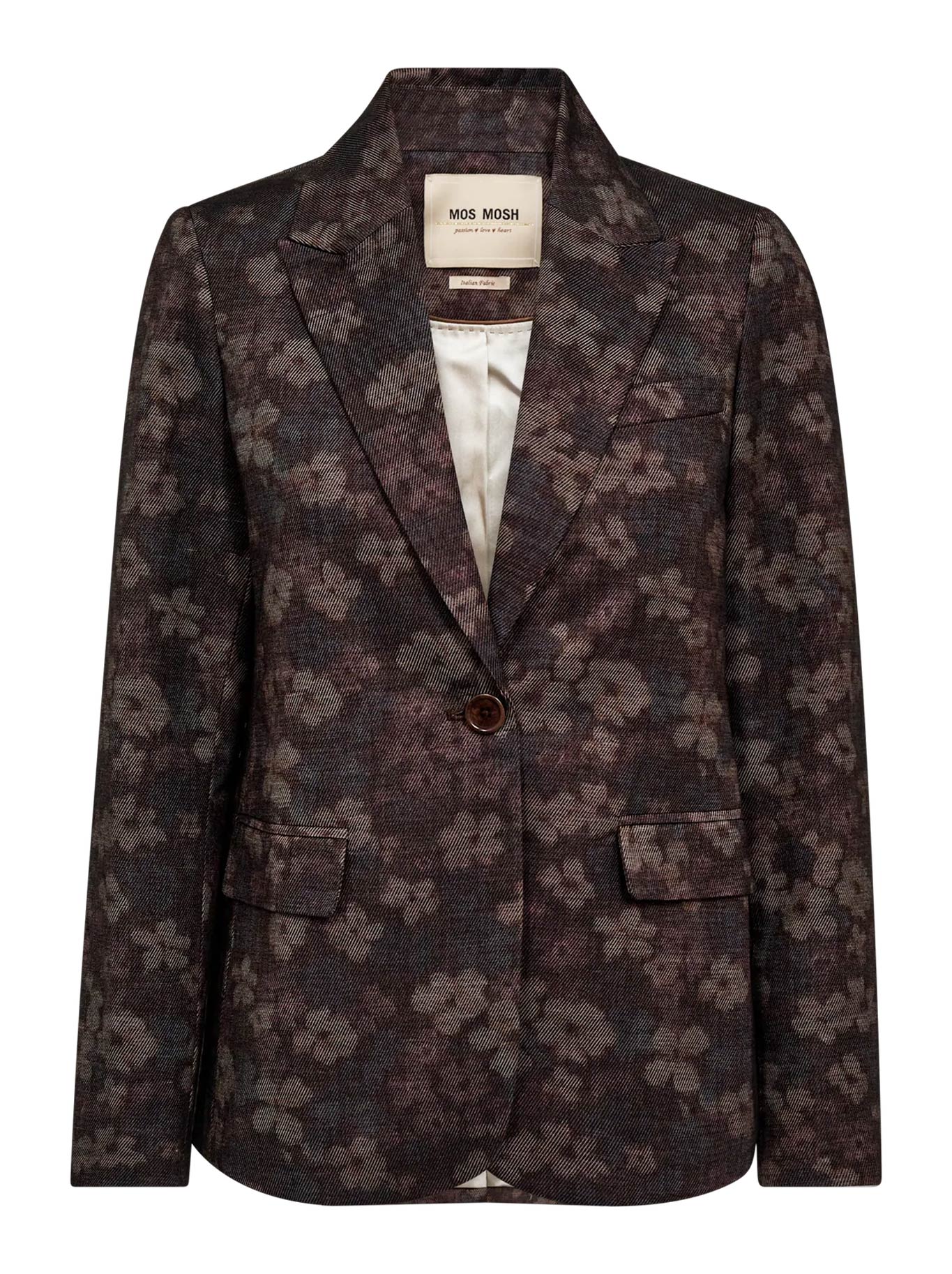 MOS MOSH LINEA FINNI BLAZER (Fudge)