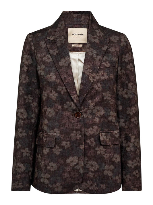 MOS MOSH LINEA FINNI BLAZER (Fudge)