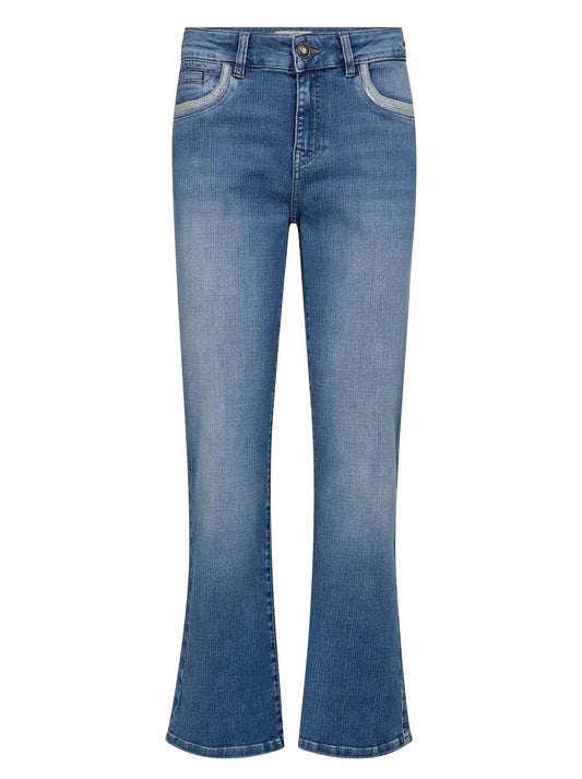 MOS MOSH CECILIA PERLA JEAN (Midblue)