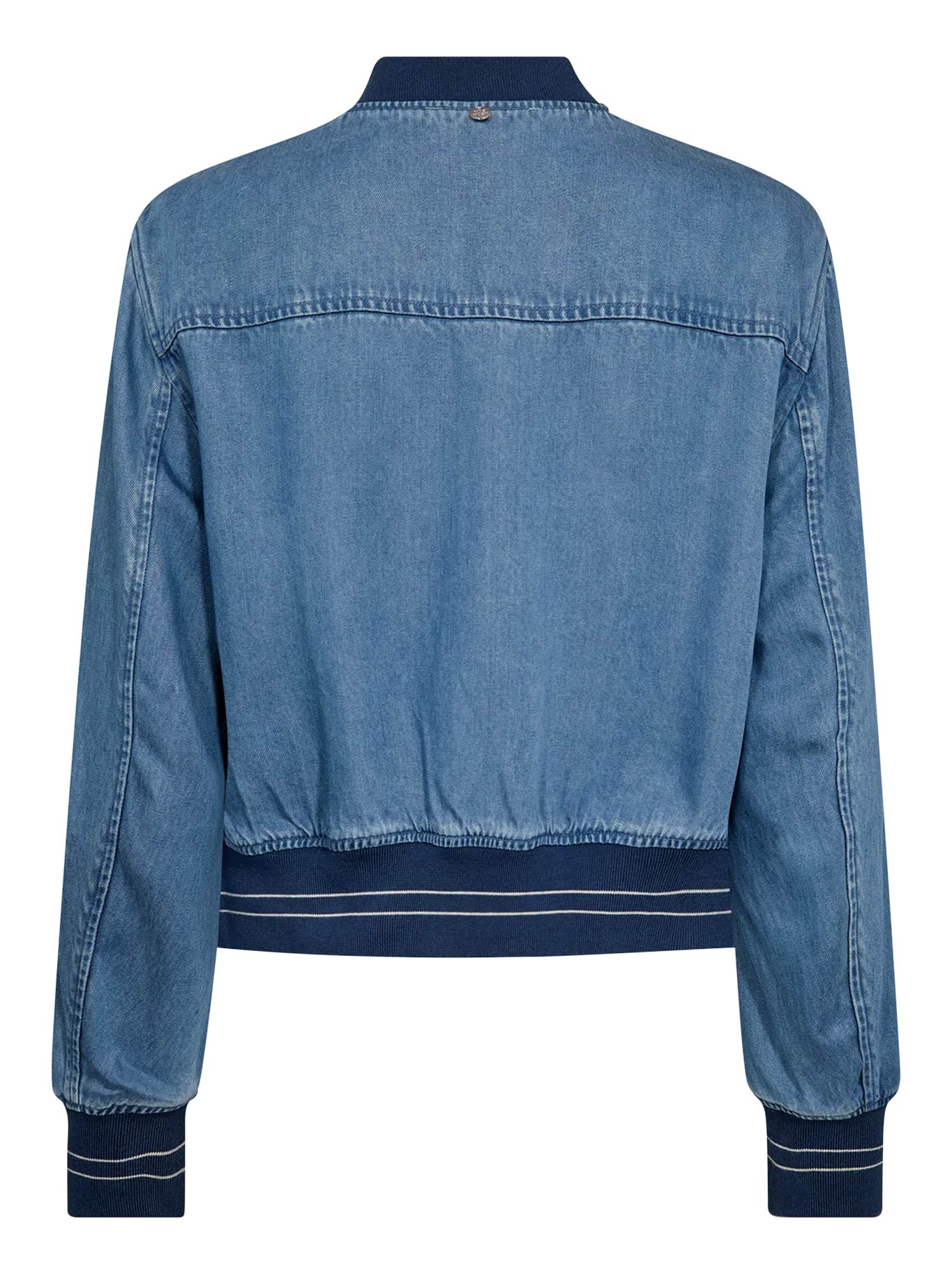 MOS MOSH CATE ONYX JACKET (Light Blue Denim)