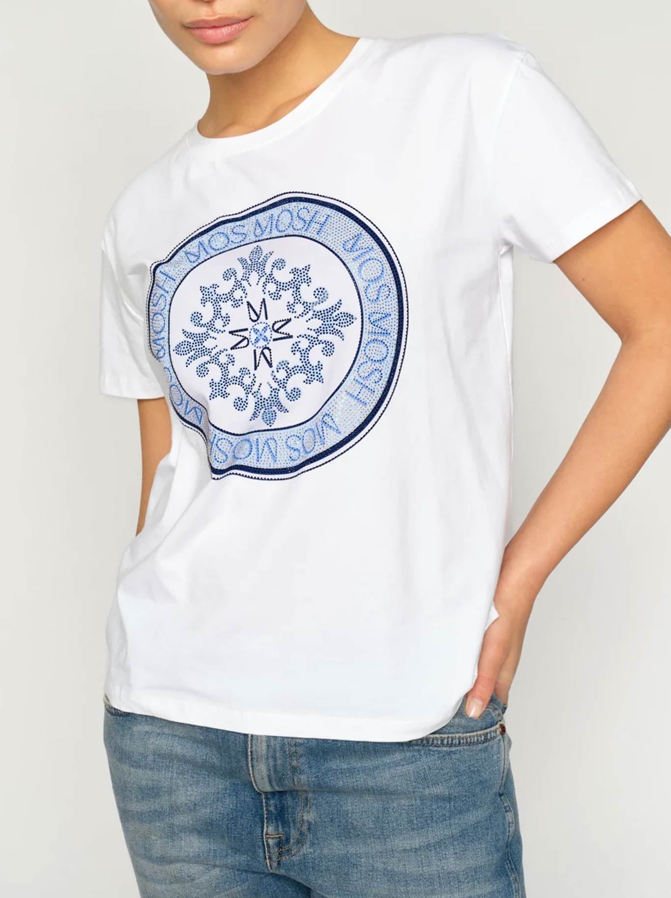 MOS MOSH JUDD TEE (Ecru)