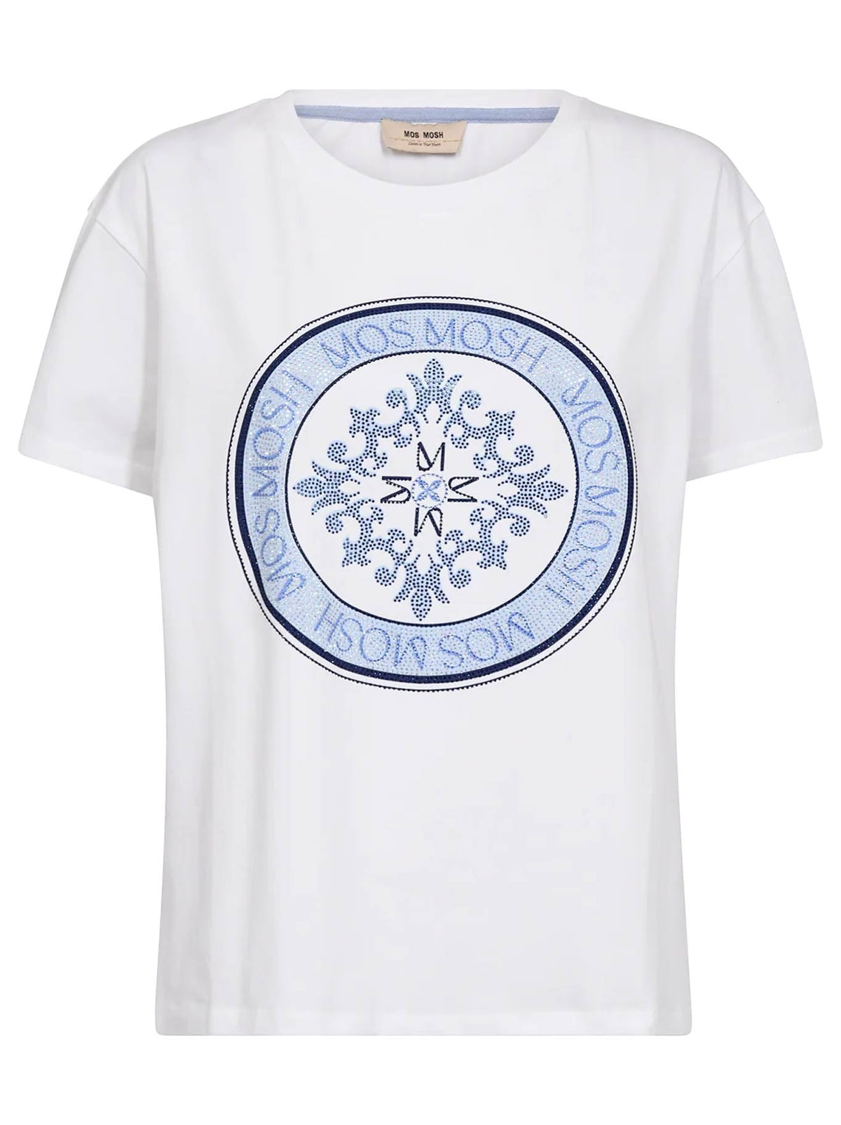 MOS MOSH JUDD TEE (White)