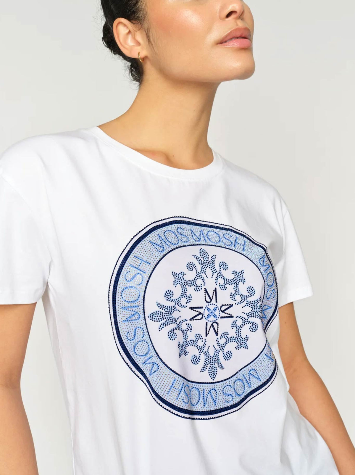 MOS MOSH JUDD TEE (White)