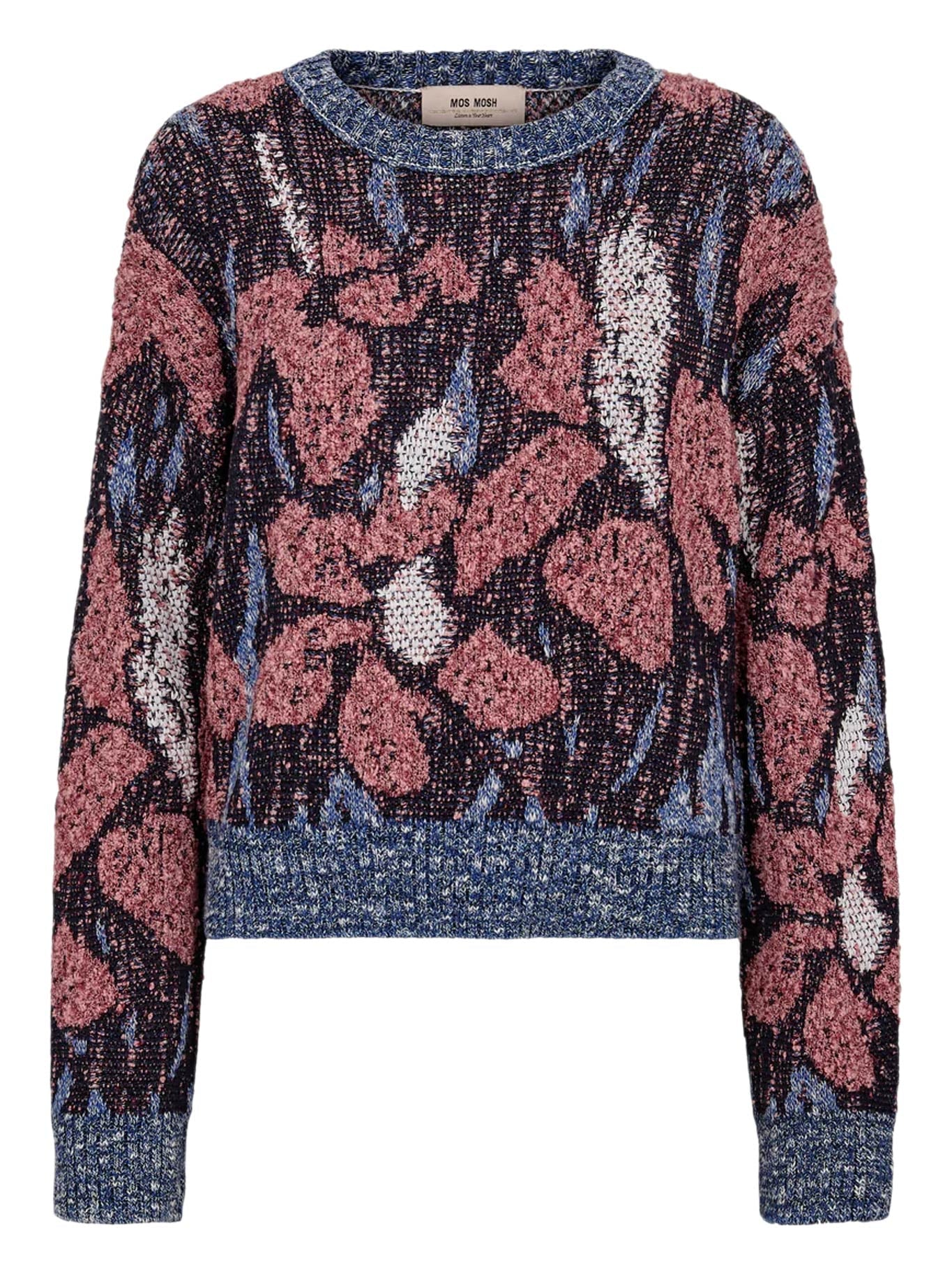 MOS MOSH TEANA INTASIA KNIT (Crown Blue)