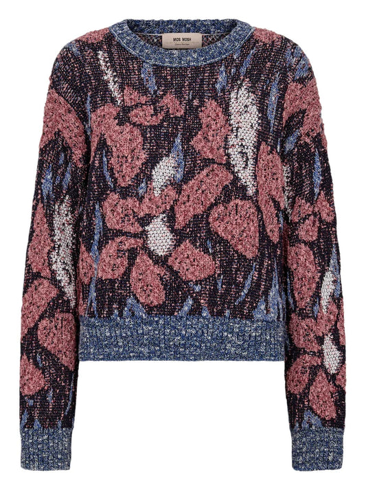 MOS MOSH TEANA INTASIA KNIT (Crown Blue)
