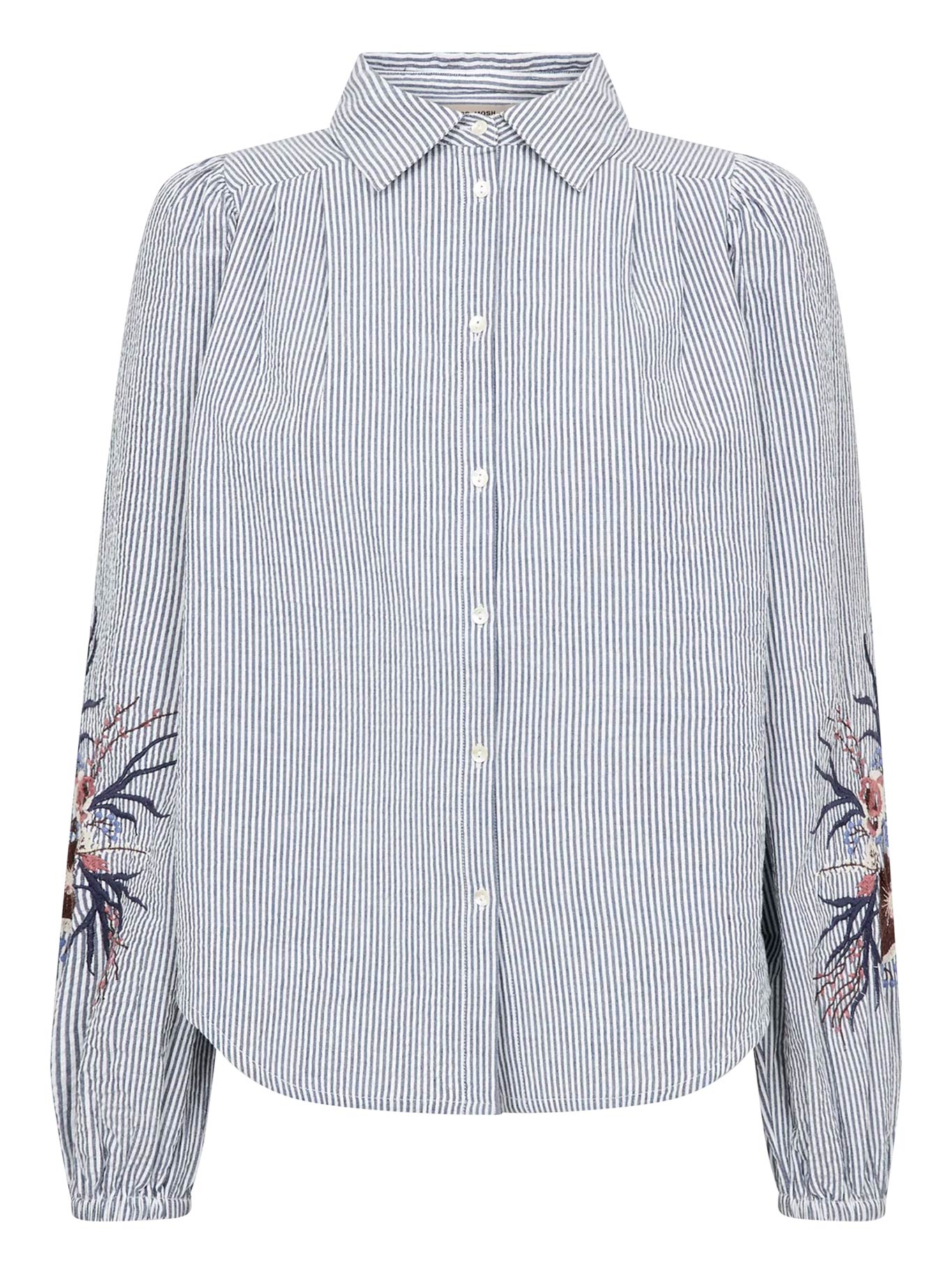 MOS MOSH CIU OXFO SHIRT (Crown Blue)