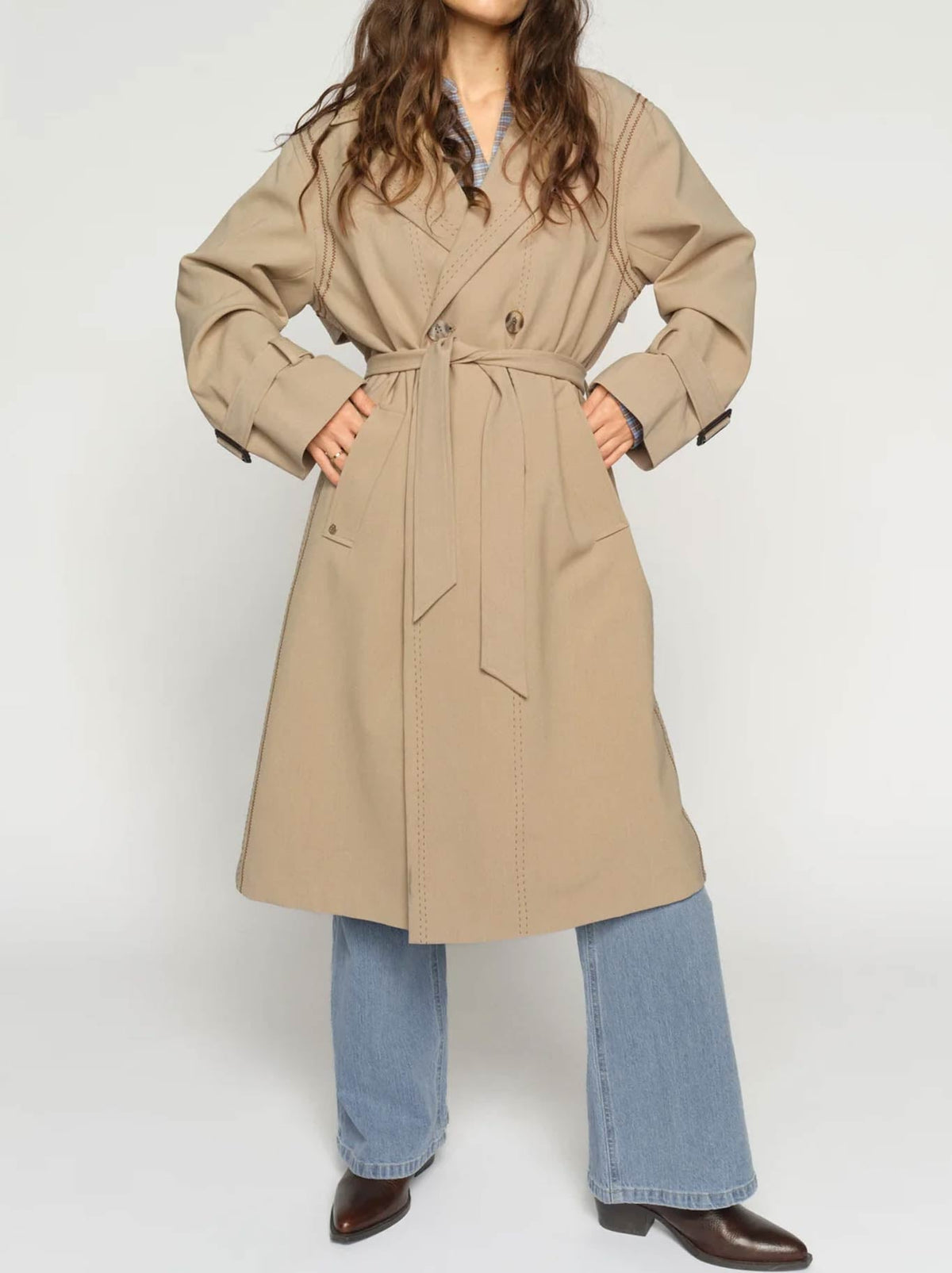 MOS MOSH SCOUT ZANI TRENCH (Twill)