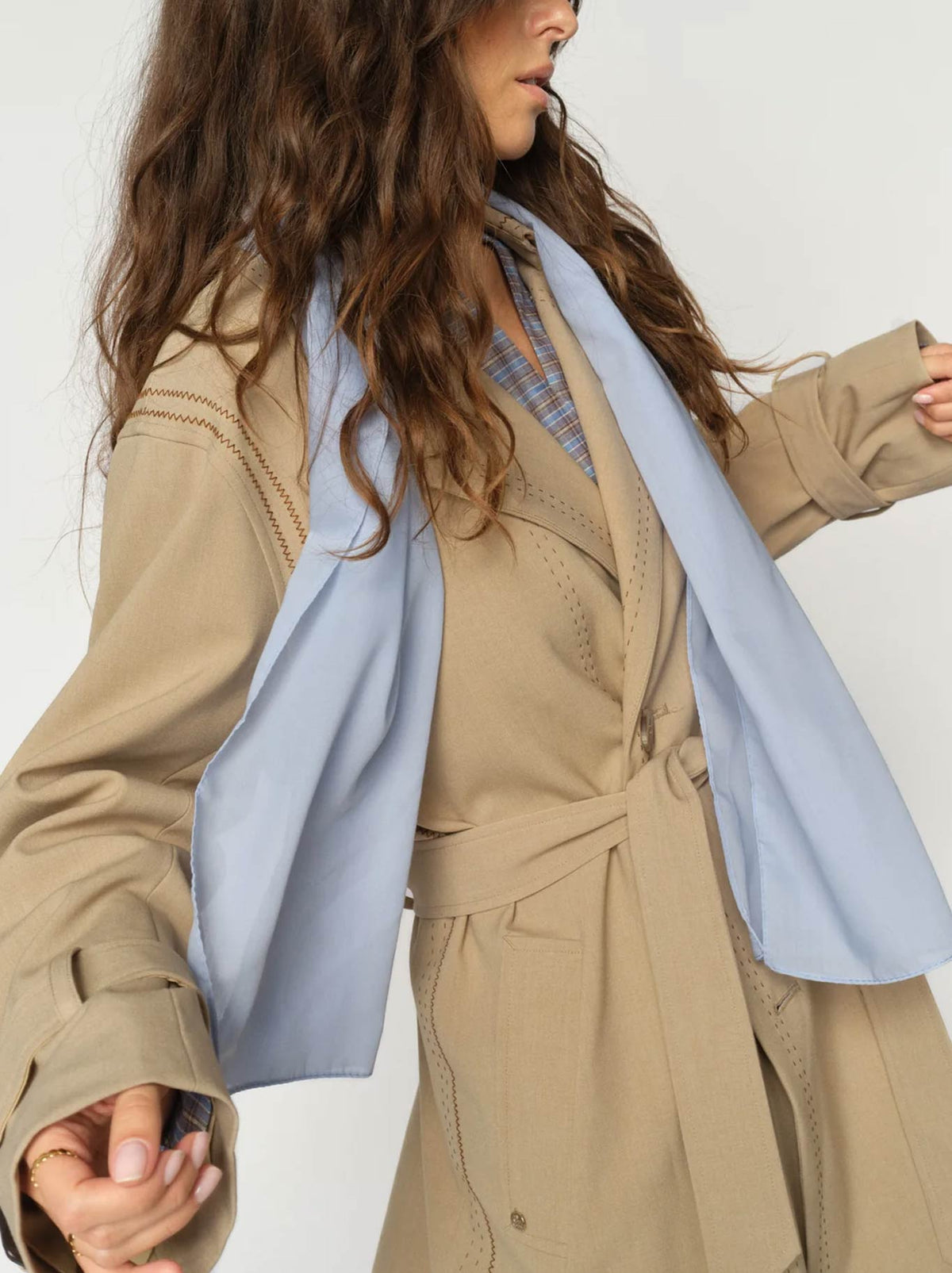 MOS MOSH SCOUT ZANI TRENCH (Twill)