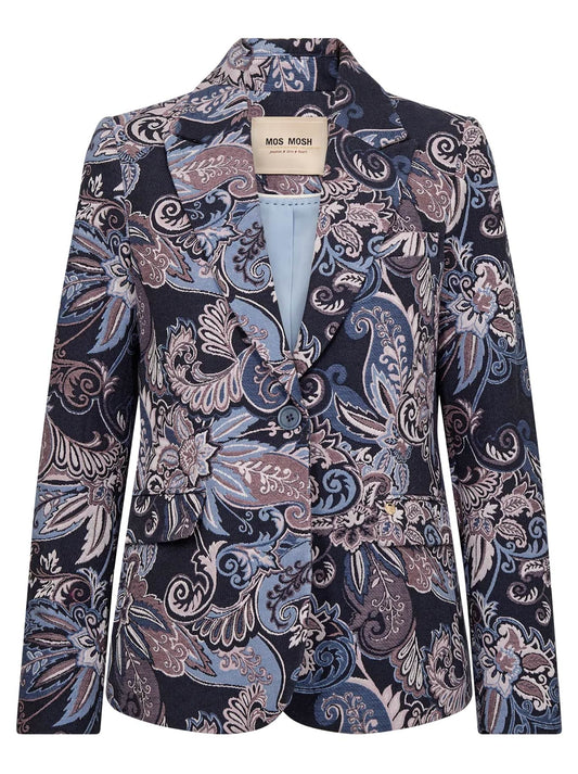 MOS MOSH LANIE BLAIN BLAZER (Crown Blue)