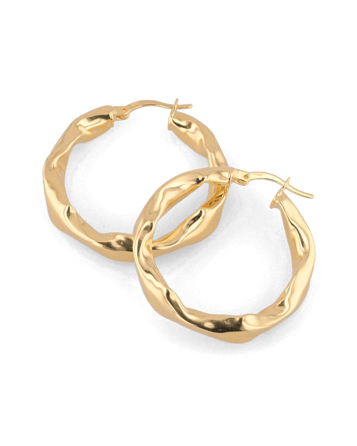 LAVANA Musica Gold Hoop Earrings