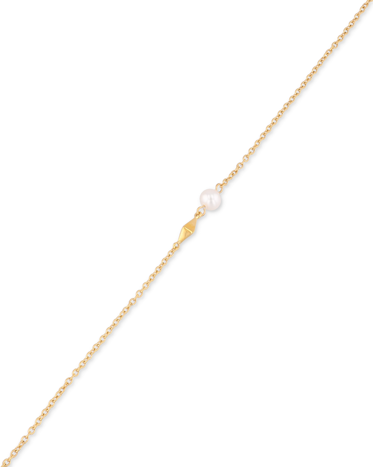LAVANA Mykonos Gold Pearl Bracelet