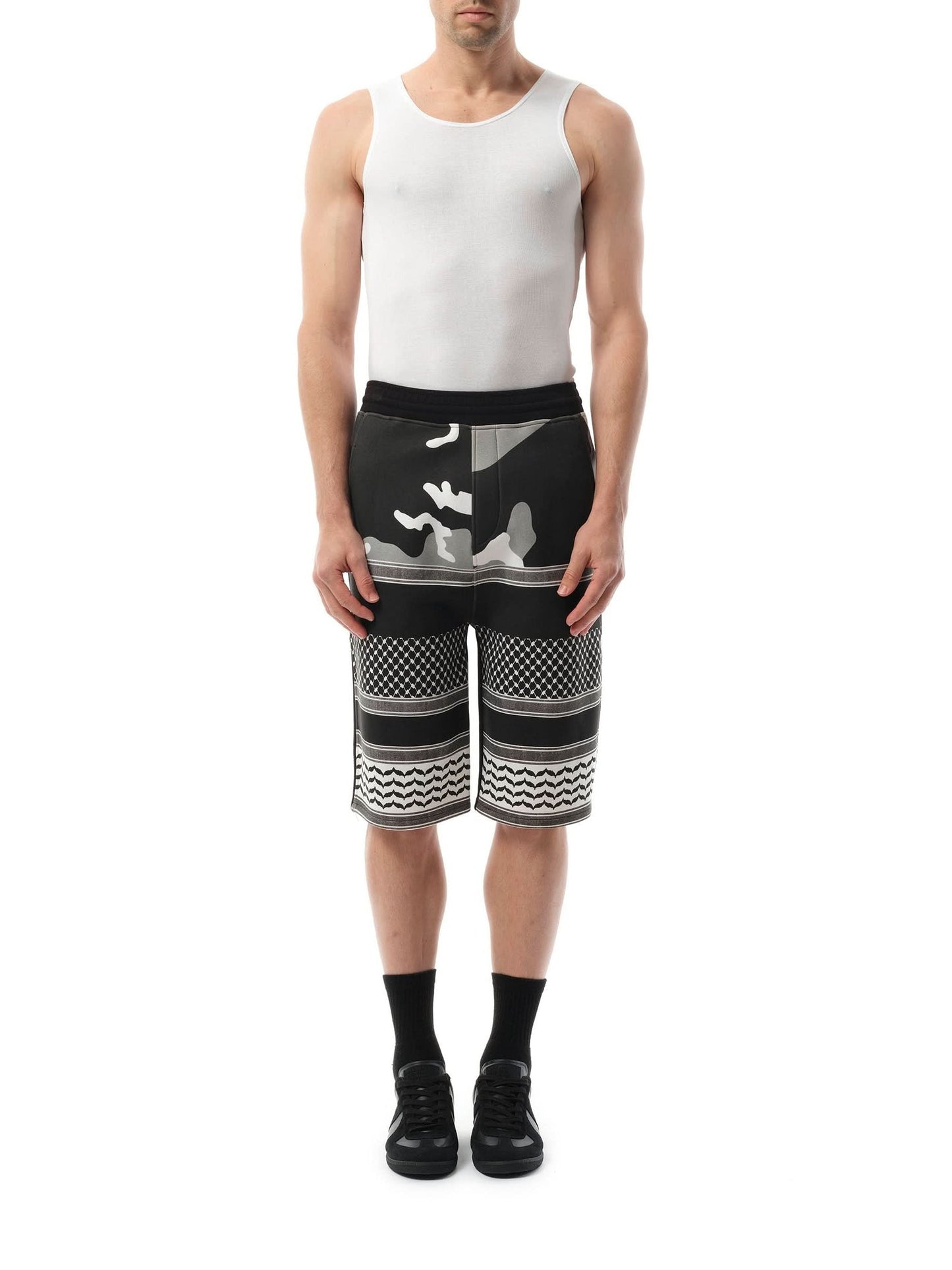 NEIL BARRETT Shorts (Grey)