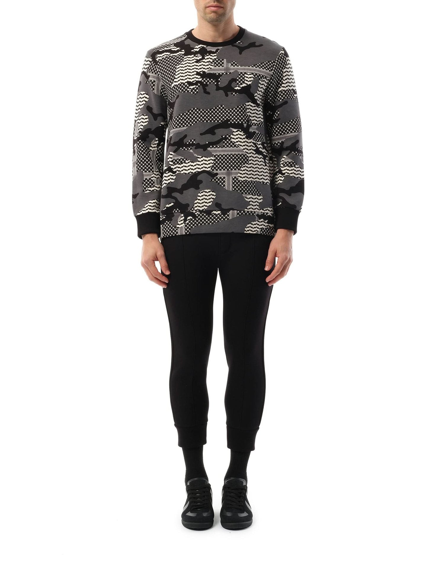 NEIL BARRETT Sweatshirt (Grey)