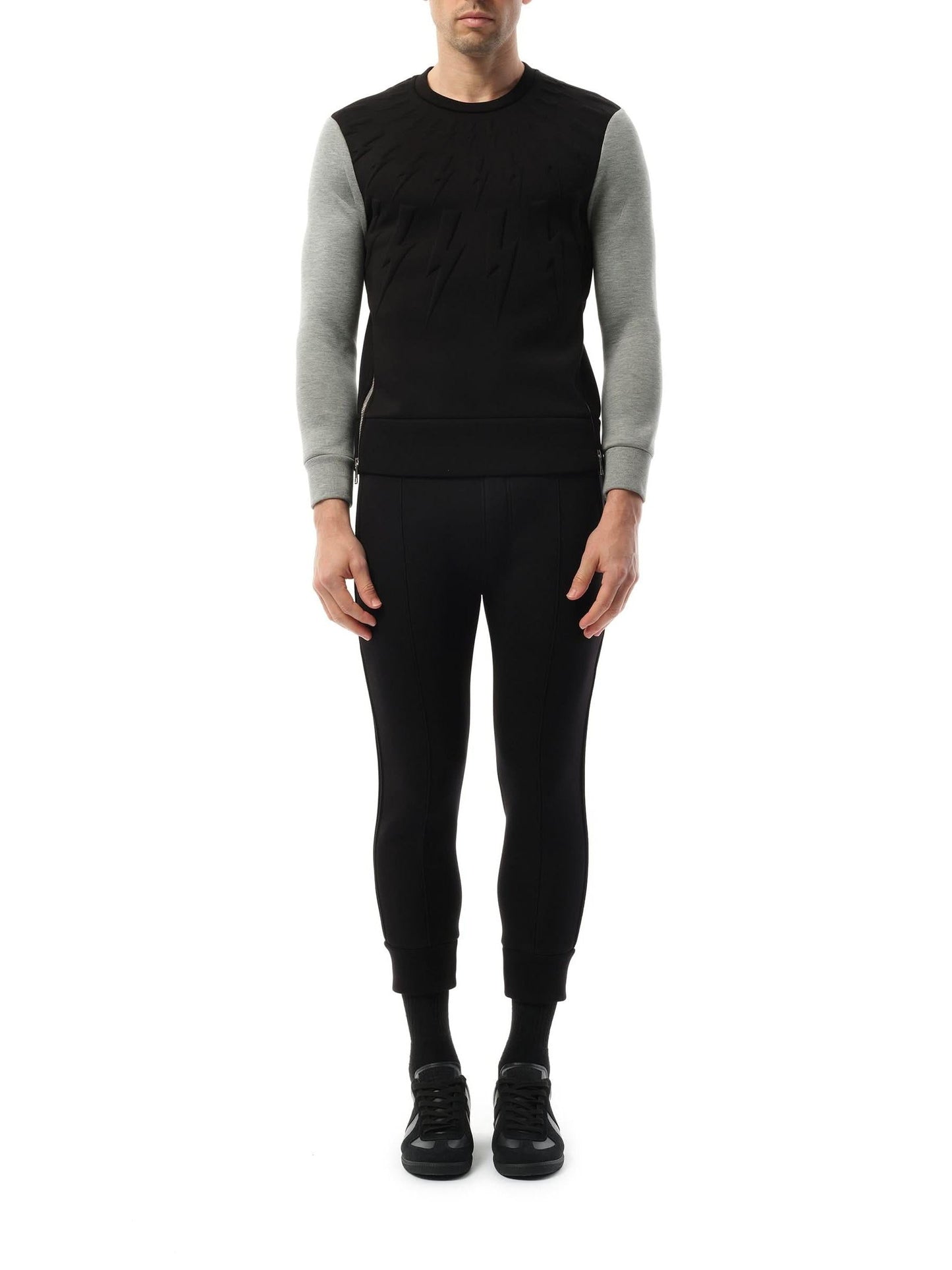 NEIL BARRETT Sweatshirt (Black)