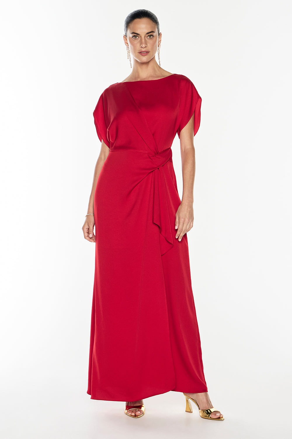 Venus Rises Dress (Red)