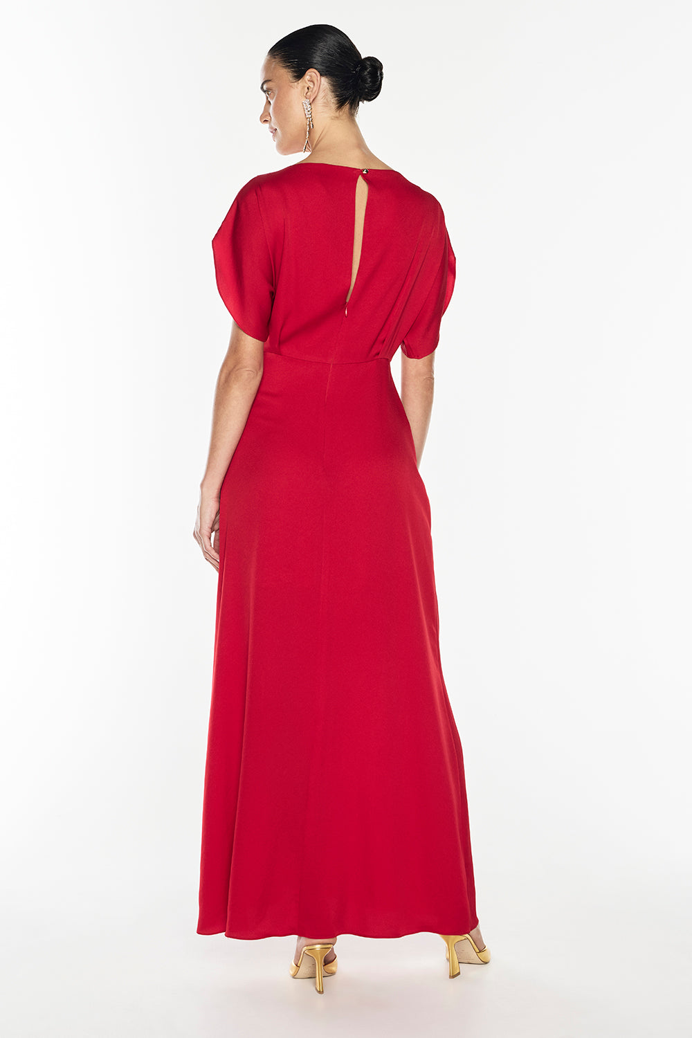 Venus Rises Dress (Red)