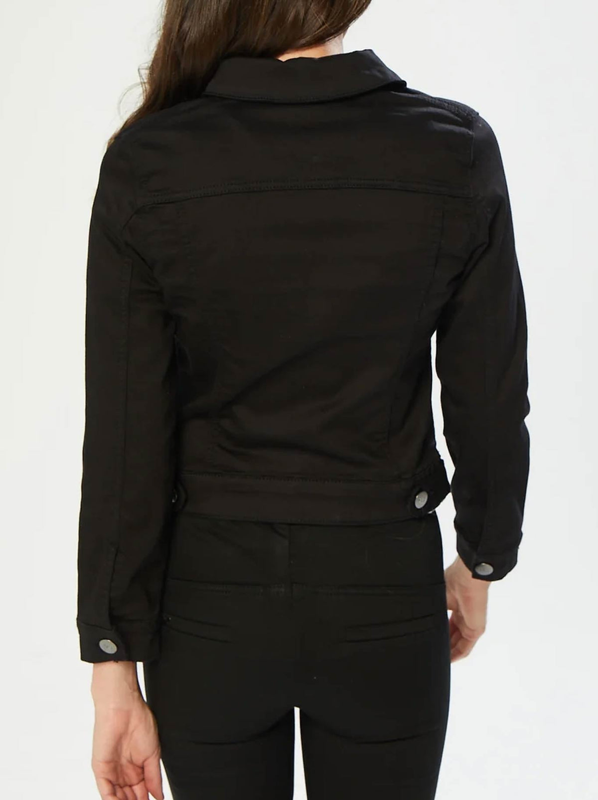 NEW LONDON HORNSEY DENIM JACKET (Black)