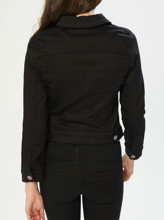 NEW LONDON HORNSEY DENIM JACKET (Black)