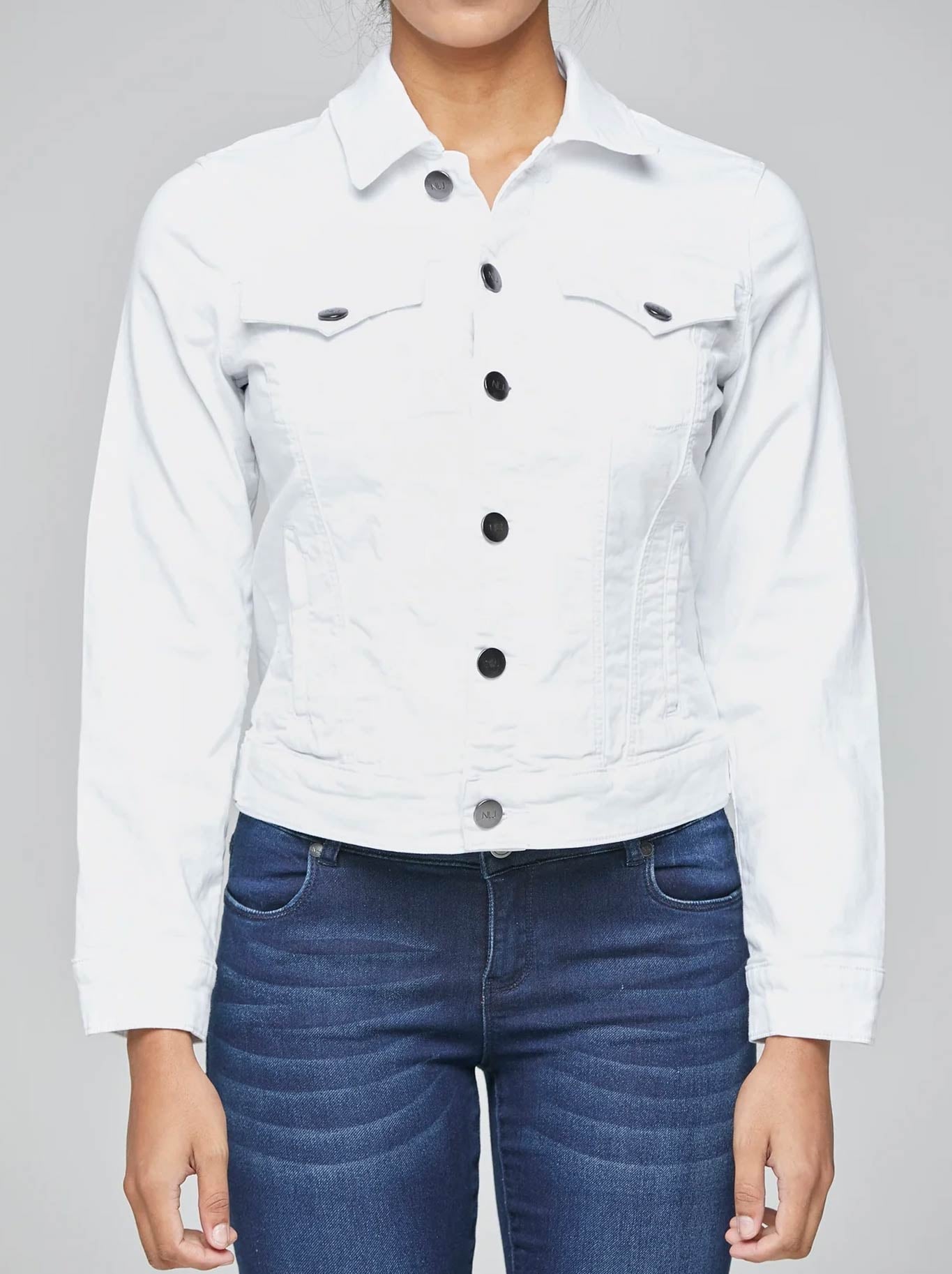 NEW LONDON HORNSEY DENIM JACKET (Black)