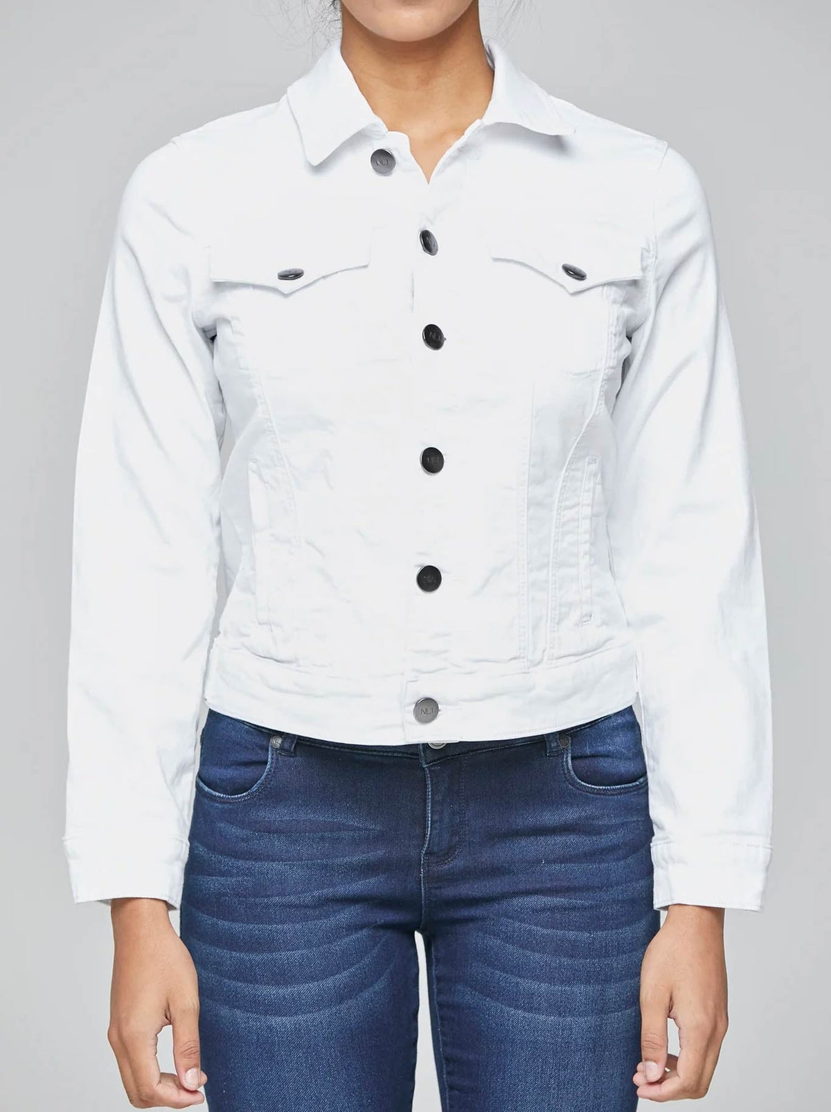 NEW LONDON HORNSEY DENIM JACKET (Black)