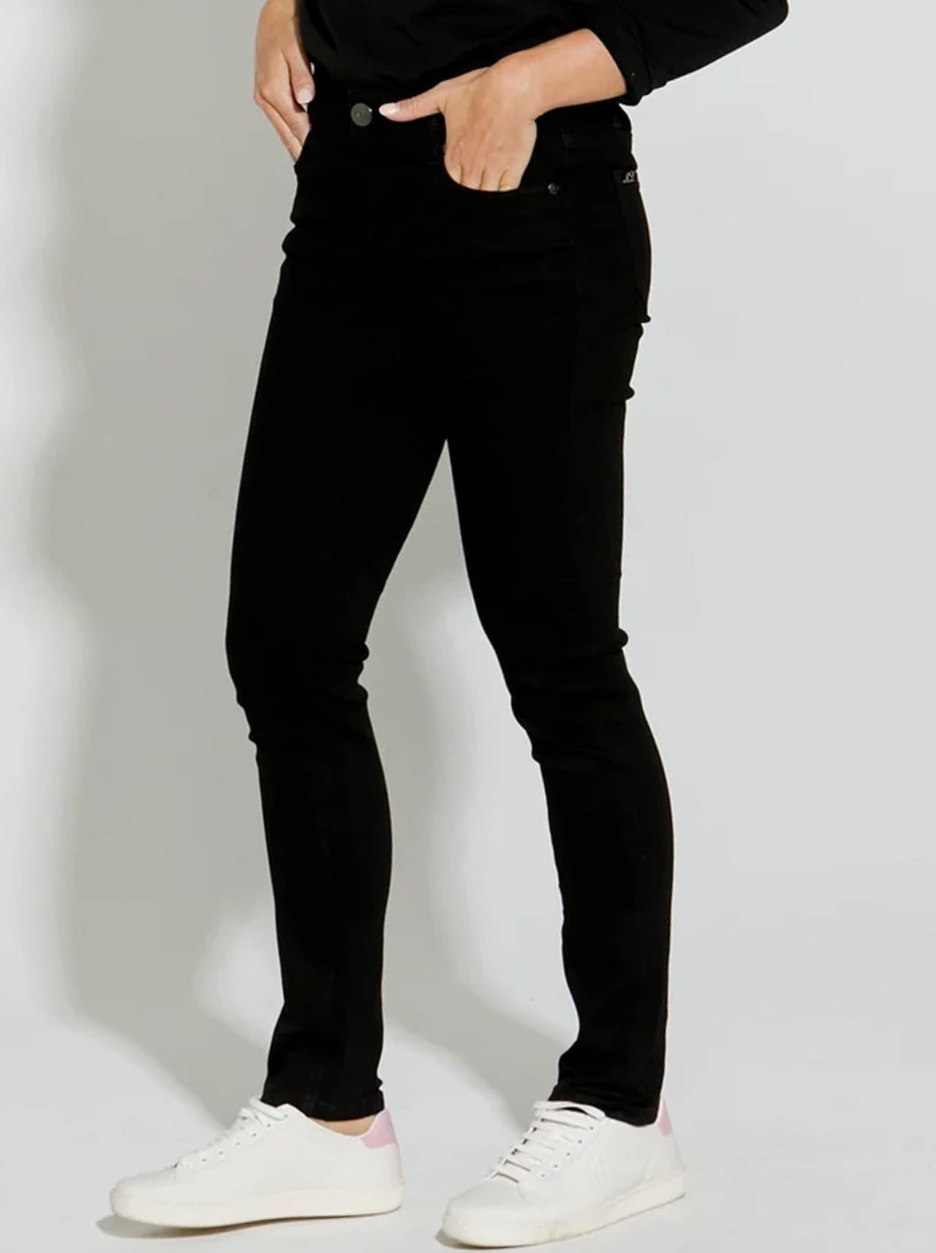 NEW LONDON OLNEY SLIM JEAN (Black)