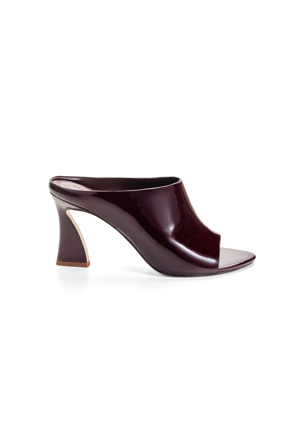 Mule Bootie (Dark Cherry)