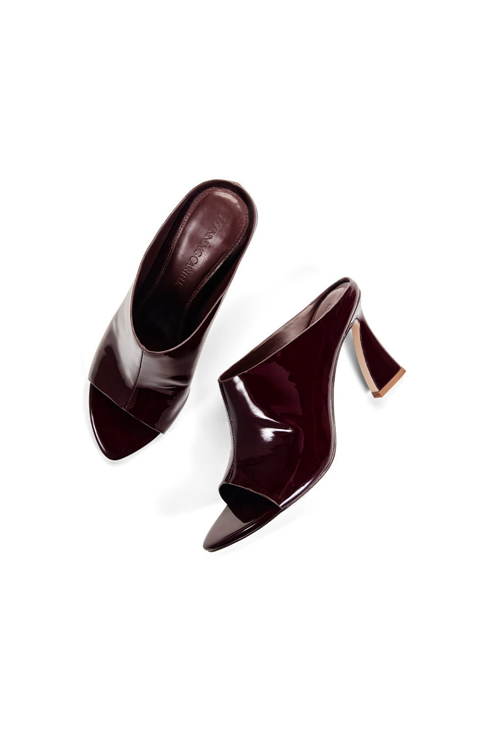 Mule Bootie (Dark Cherry)