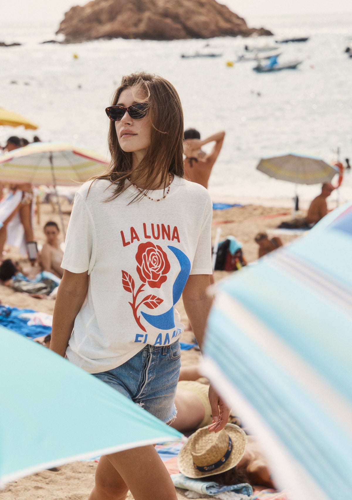 Auguste The Label Moon Rose Classic Tee (Print)