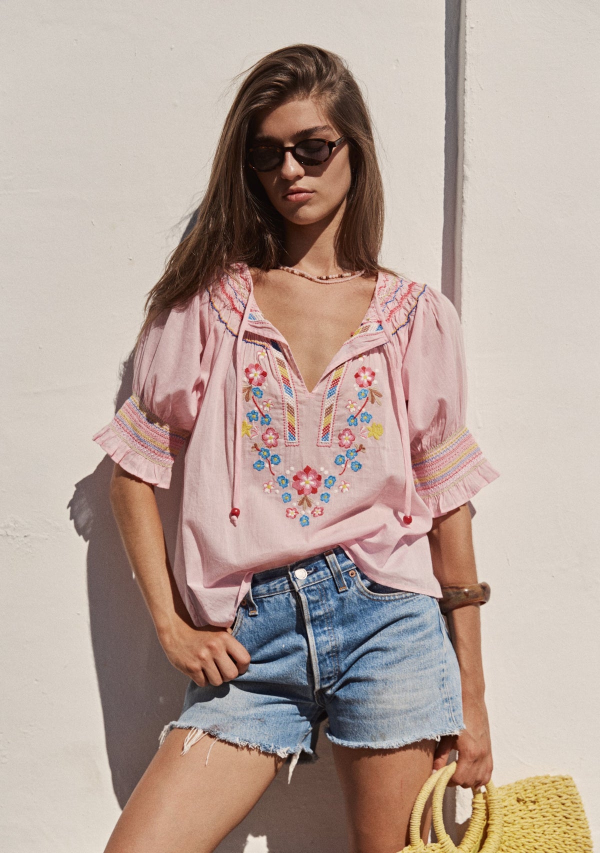Auguste The Label Alana Blouse (Print)