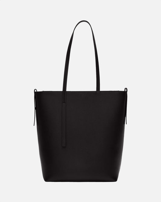 The Daily Edited Essentials North South Tote Bag (Black)