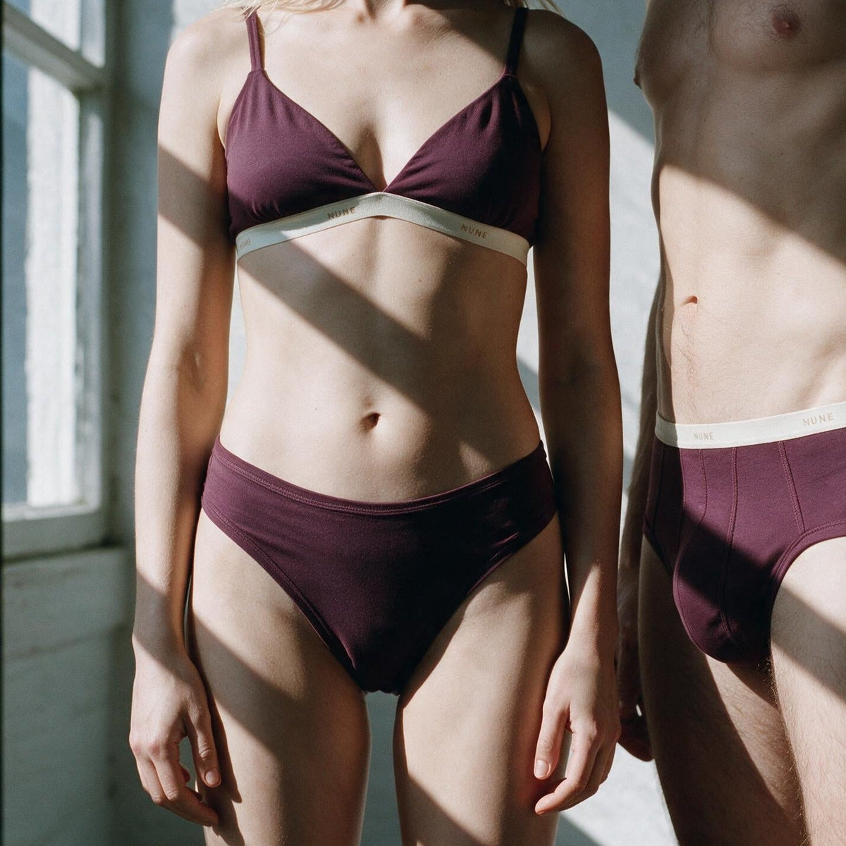 Image of Lingerie. Product name - G-String Twilight in Twilight colour by brand - NUNE