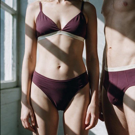 Image of Lingerie. Product name - G-String Twilight in Twilight colour by brand - NUNE