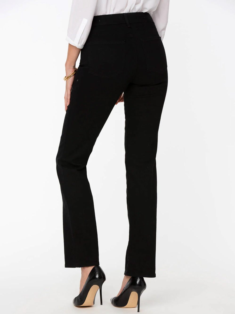 NYDJ MARILYN CLASSIC JEAN (Black)