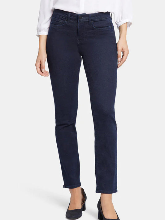 Image of Jeans. Productname: NYDJ SHERI SLIM JEAN RINSE WASH in Rinse Wash colour by brand - Nydj