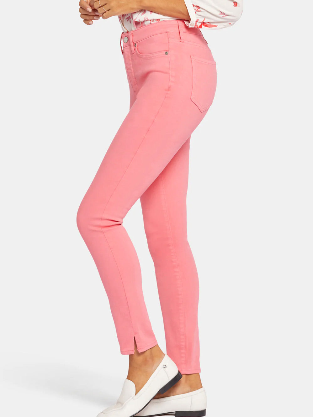 NYDJ AMI SKINNY JEAN (Pink Punch)