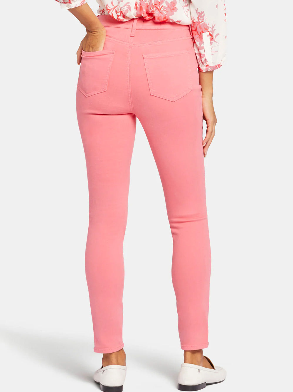 NYDJ AMI SKINNY JEAN (Pink Punch)