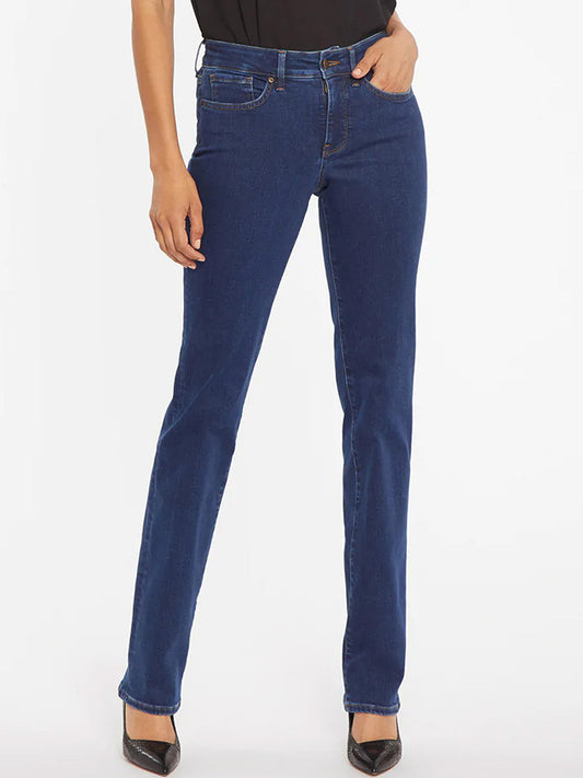 Image of Jeans. Productname: NYDJ MARILYN STRAIGHT JEAN in Quinn colour by brand - Nydj