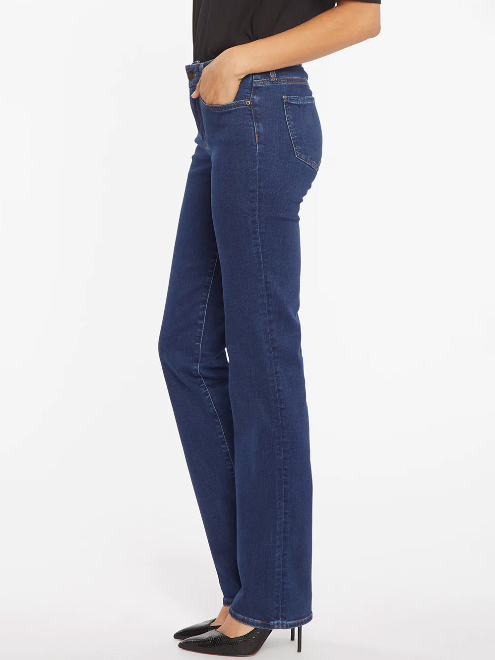 NYDJ MARILYN STRAIGHT JEAN (Quinn)