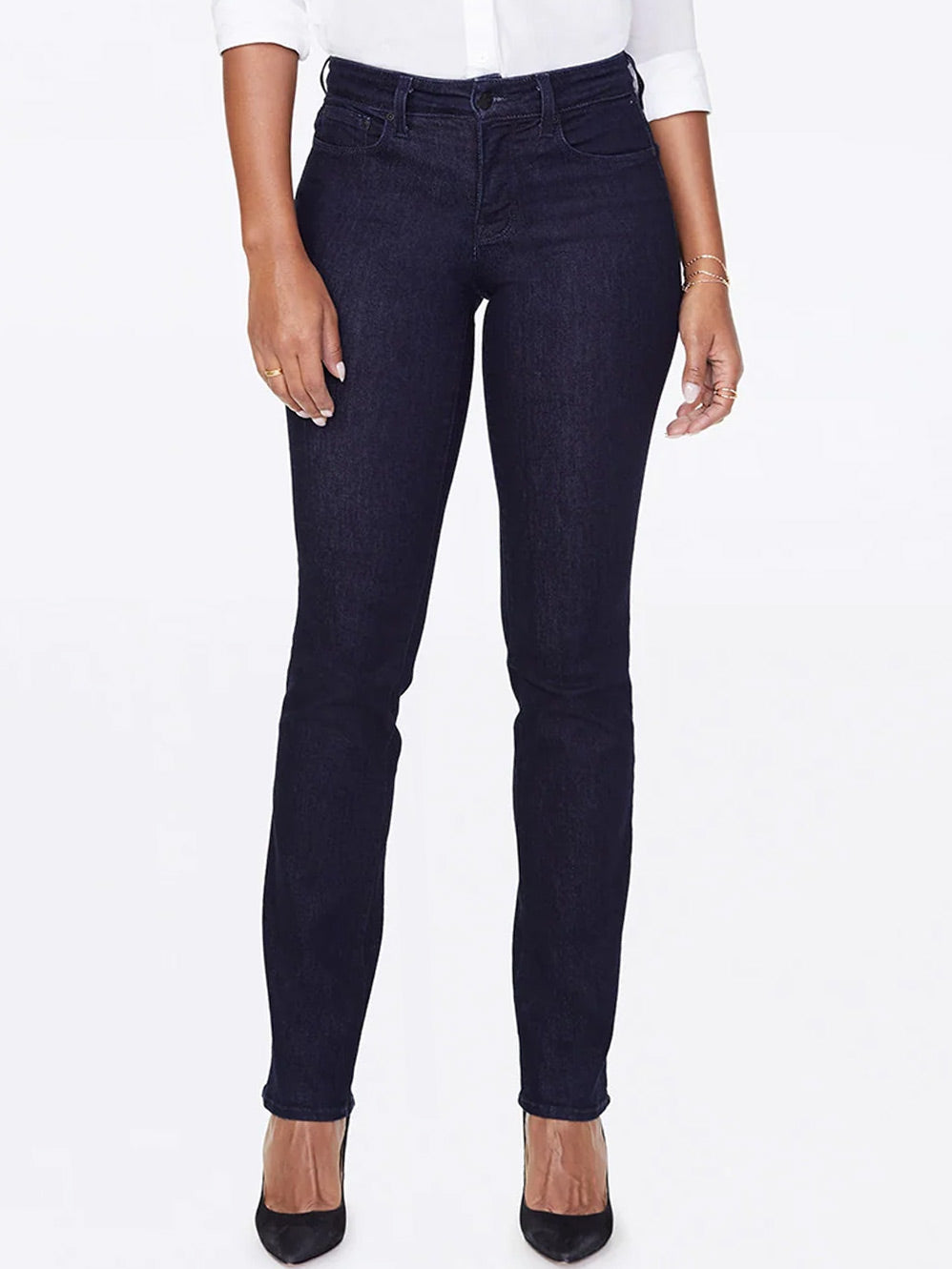 NYDJ MARILYN STRAIGHT JEAN (Quinn)