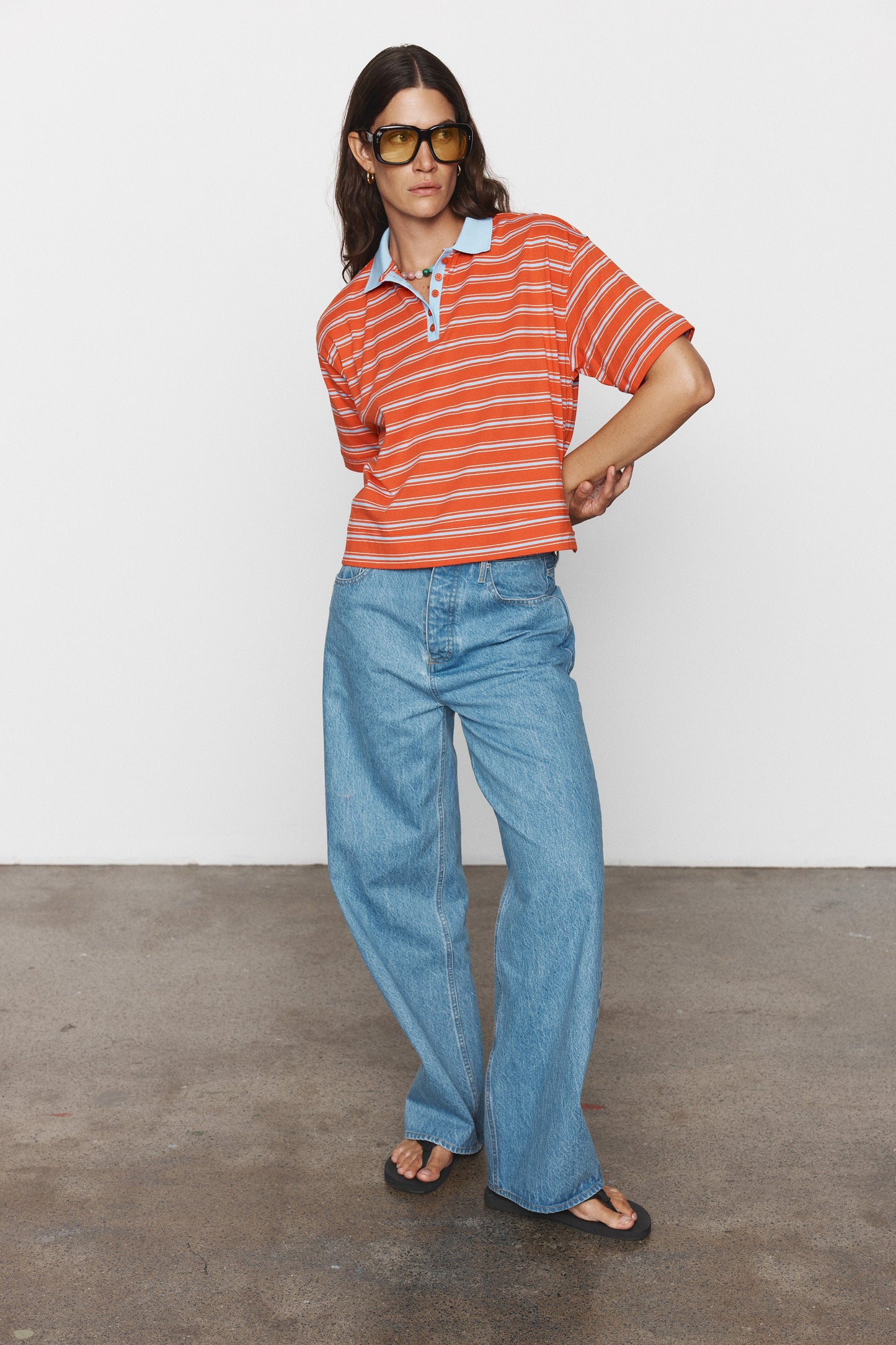 Blanca Studio Natalini Polo (Red)