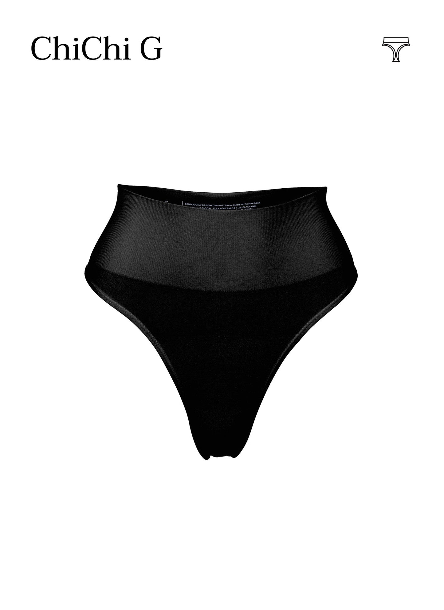 CHICHI G - BLACK