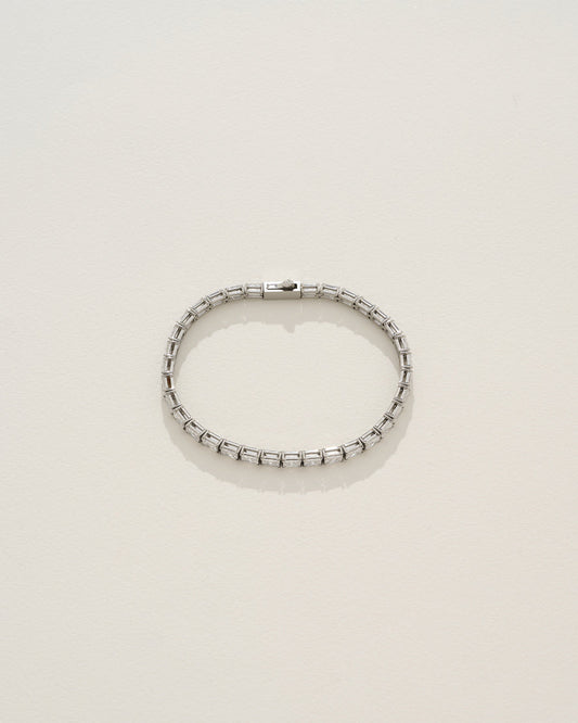 Image of Bracelets. Product name - Naya Bangle in Silver in colour by brand - Reliquia Jewellery