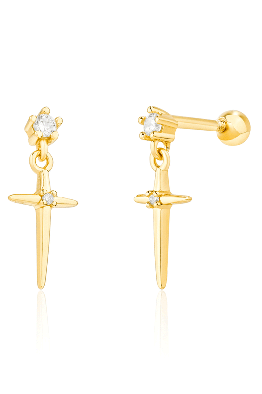 Image of Earrings. Productname: Jewel Citizen | Nazarene Earrings in Gold colour by brand - Jewellery