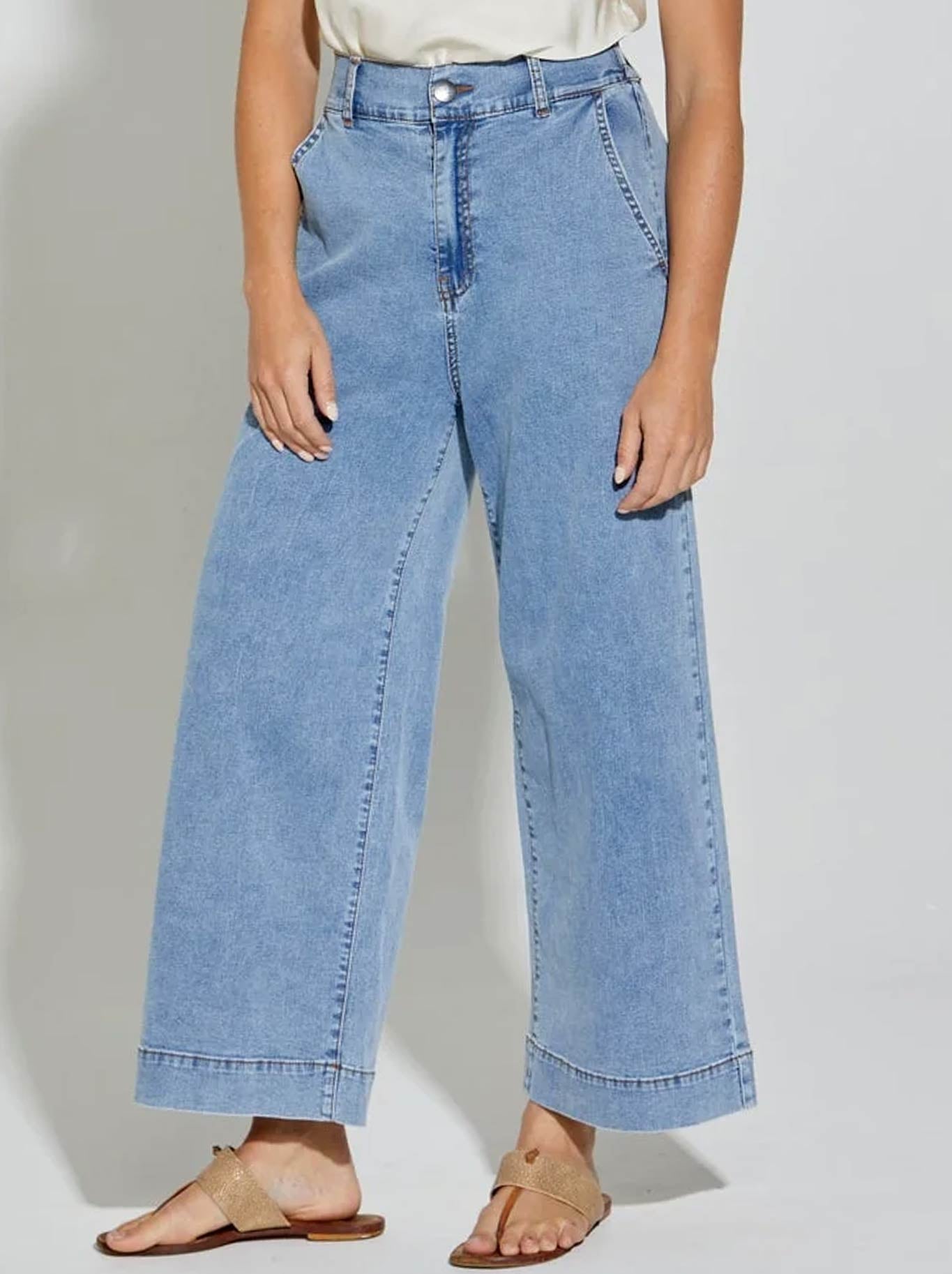NEW LONDON ARNOS PALAZZO JEAN (Denim)