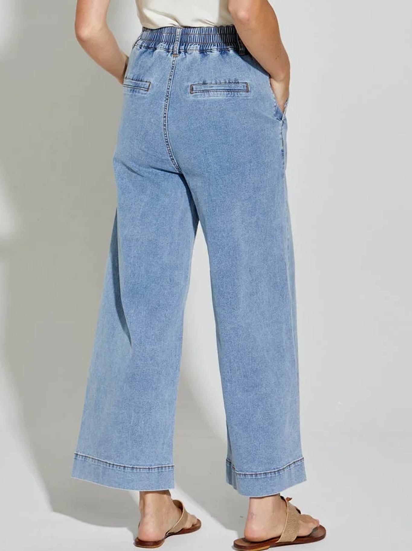 NEW LONDON ARNOS PALAZZO JEAN (Denim)
