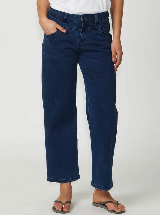 Image of Jeans. Product name - New London Burnley Jean in Denim colour by brand - New London