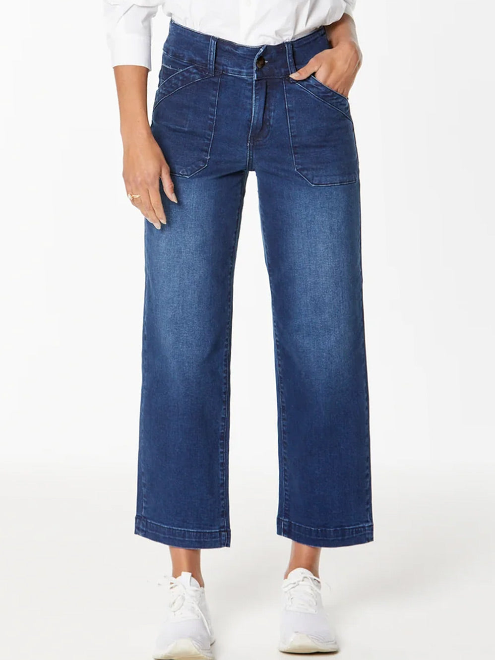 Image of Jeans. Productname: NEW LONDON DENIM PENTRITH JEAN in Denim colour by brand - New London