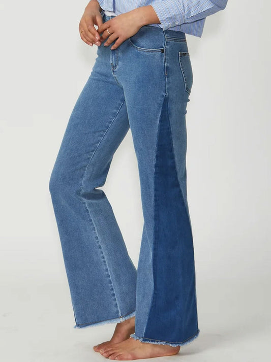 New London Deptford Bootleg Spliced Jean (Denim)