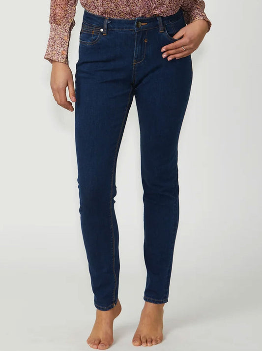 Image of Jeans. Productname: NEW LONDON GADE JEAN in Denim colour by brand - New London