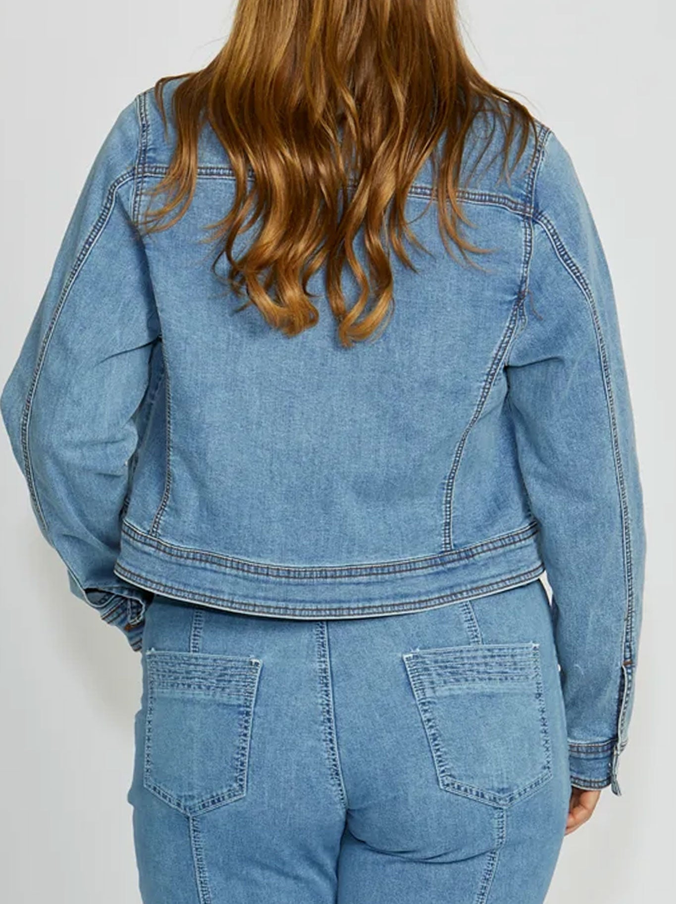 NEW LONDON NEWRY JACKET (Lightwash)